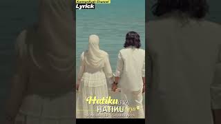 Download lagu Lyrick 4 'HATIKU' Thomas Arya#musikpoplirik #liriklagu #liriklagupop mp3