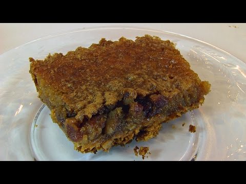 Betty's Pecan Pie Cake  --   Easter