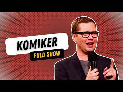 KOMIKER │ Fuldt stand-up show │ Lasse Rimmer