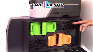 LAMINATION MODULES - HOW TO CONNECT / INSTALL ENTRUST DATACARD SIGMA MODEL SIGMA DS3