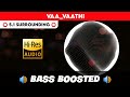 VAA VAATHI ️ 5 1 SURROUND ️ BASS BOOSTED SUB BASS By THARMi2005