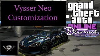 GTA Online - Vysser Neo { Customization }
