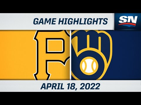 MLB Highlights | Pirates vs. Brewers - Apr 19, 2022