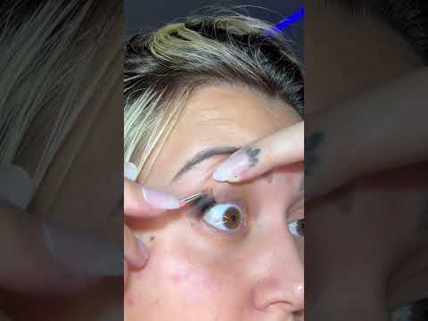 Vídeo: Como colocar cílios tufinho: perguntas e respostas