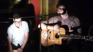 Jordan Allen (Acoustic) - Holding Fast - Live @ Blackburn Museum - 3-12-2015
