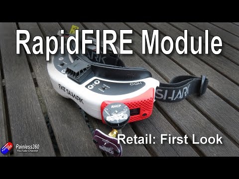 First Look: New ImmersionRC RapidFIRE FPV Module