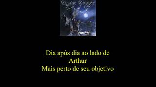Grave Digger - Mordred's Song (legendado) #gravedigger  #excalibur  #mordred