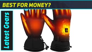 Magnolia Heated Gloves: Powerful Warmth for Winter Adventures