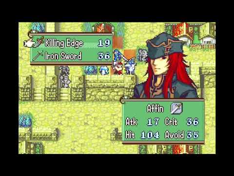 Fire Emblem Sacred Stones: Sethless LTC (Eirika Route) - Chapter 5