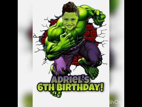 Birthday wishes for Adriel