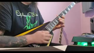 Children Of Bodom - All For Nothing - Solo Cover