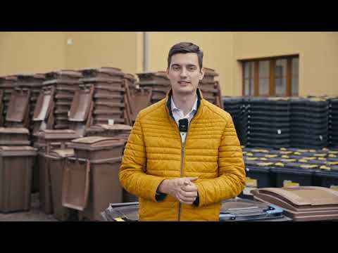 Video nádoby na tříděný odpad 2023 | Obec Mořice