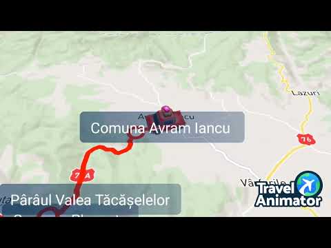 DN79A:Gurahonț-Vârfurile #travelanimator