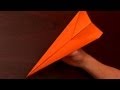 Fastest Flying Paper Airplane Tutorial The Dart The Fastest Paper Airplane