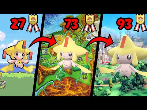 The Pokemon Challenge of a Lifetime | Shiny Jirachi Ribbon Quest