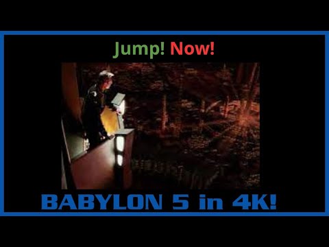 Babylon 5 - Sheridan meets the SHADOWS - 4K -