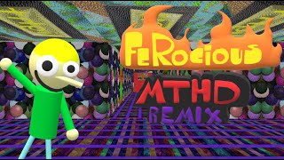 Cover art for ferocious mthd remix