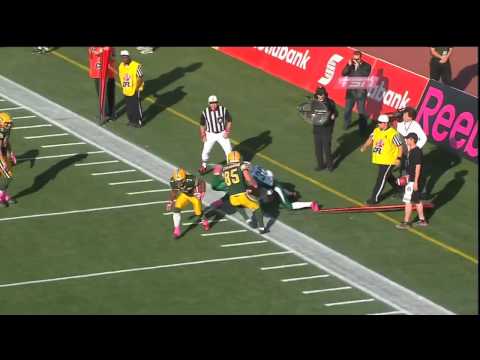 CFL Recap: Saskatchewan 20, Edmonton 37 - October 13, 2012