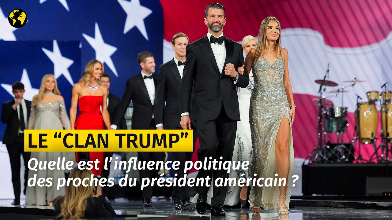 Ivanka, Donald Jr., Barron et les autres : qui fait quoi dans la famille Trump ?