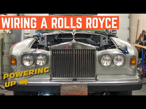 Wiring The HOLLEY TERMINATOR EFI In The LS Swapped ROLLS ROYCE
