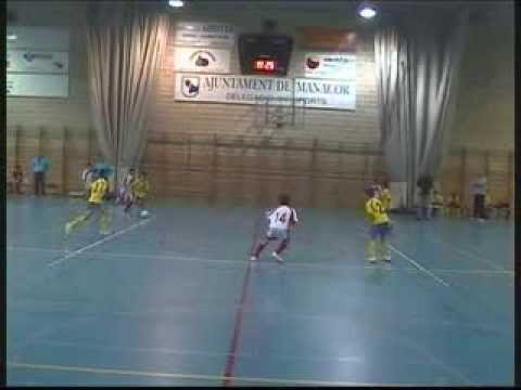 Pedro Palou, jugador del Recreatiu Manacor