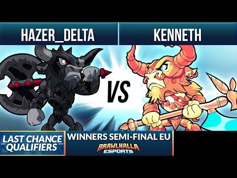 Hazer Delta vs Kenneth - Winners Semi-Final - BCX Last Chance Qualifier 2021 - EU 1v1