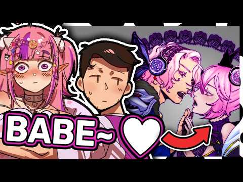 Connor and Mousey Can't Handle Nyanners and Aethel's Lovey Dovey Couple Energy