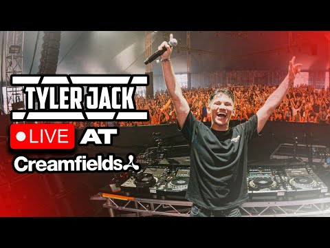 Tyler Jack LIVE @ Creamfields 2025