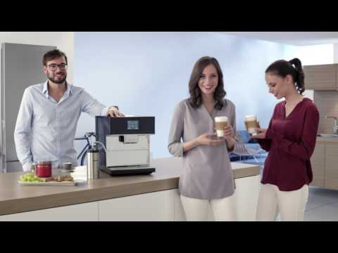 Kavos aparatas Miele CM 7350 OBSW video