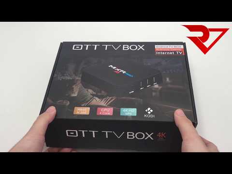 NEWEST MXR PRO OVERVIEW RK3328 CHIP 4G+32G ANDROID 7.1 TV BOX