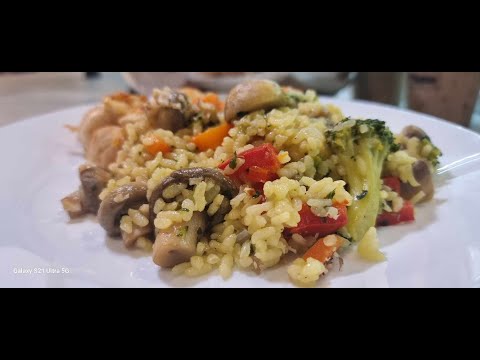 Rižoto Sa Povrćem - Savršen kao prilog, a i kao glavno jelo