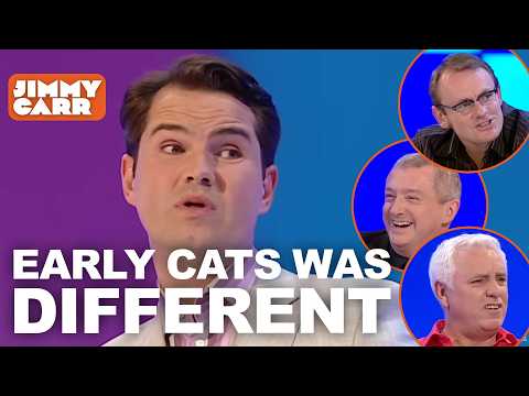 When 8 Out of 10 Cats Had No Rules | Season 1- 4 Best Bits Marathon | Jimmy Carr