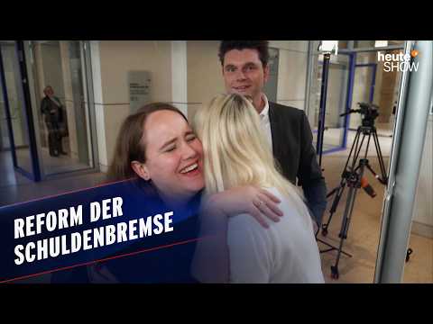 Grüne ❤️ Union? Lutz verkuppelt die Parteien | heute-show vom 14.03.2025