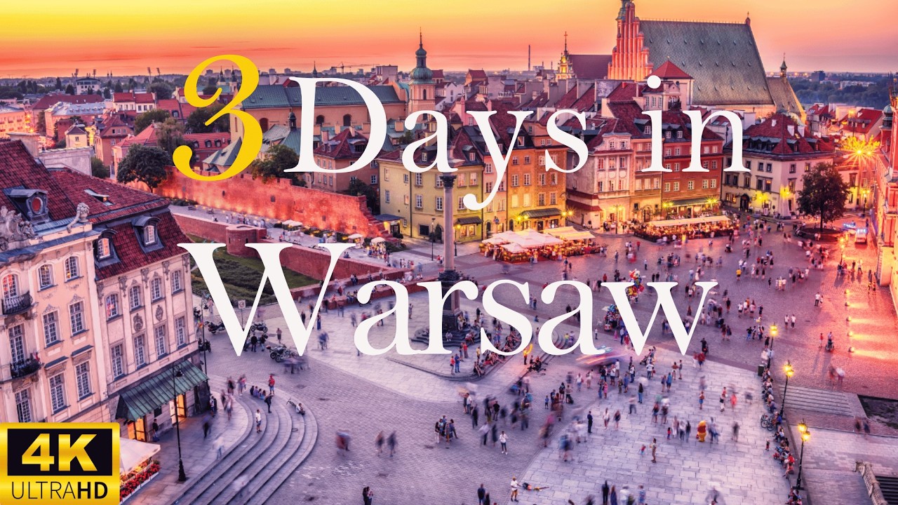 How To Spend 3 Days In WARSAW Poland | Travel Guide & Tips!