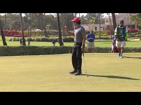 Jose Toledo controls 54-hole lead at the Tour Championship