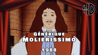 Générique de Molierissimo - 1988 - HD