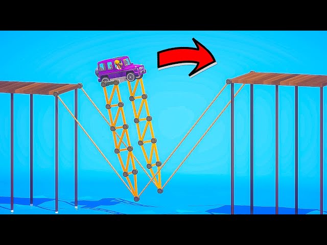 Could you beat the LAST LEVEL in Poly Bridge 3? SDDEFAULT Thumbnail