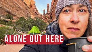 Backpacking ALONE For the First Time (How To Stop Overthinking)