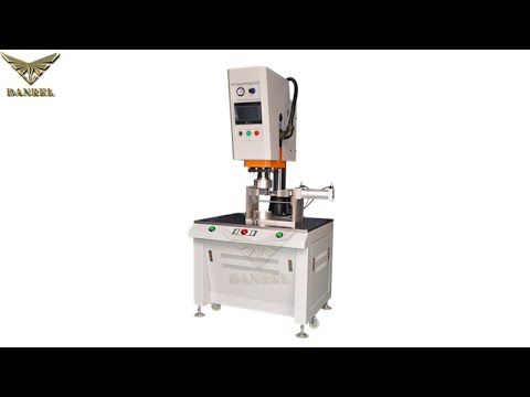 Servo Actuator Rotational Welding Machine Spin Welders for Transparent Polycarbonate & PC Housing