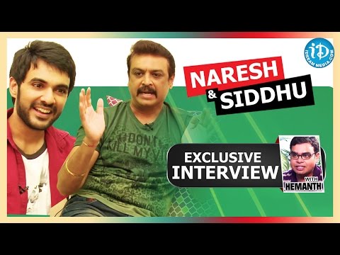 Naresh and Siddhu Interview about Guntur Talkies