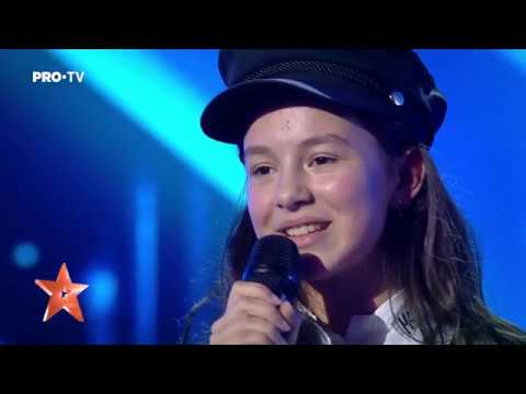Românii Au Talent 2020 - Iulia Teleucă