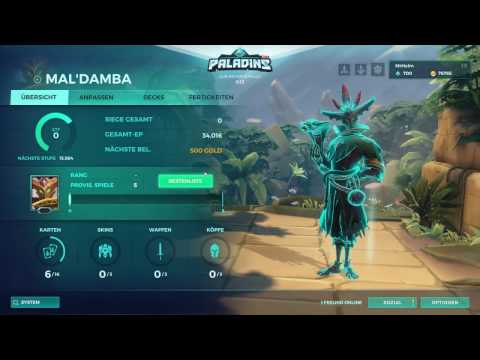 Paladins – Mal Damba ◈ Gameplay German Deutsch Beta