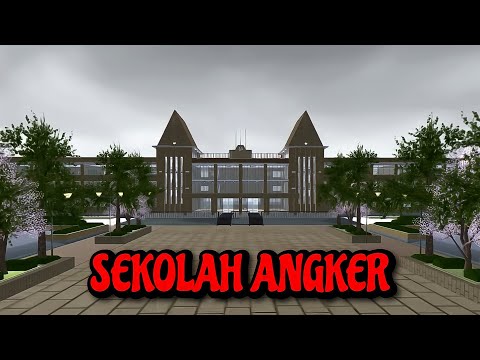SEKOLAH ANGKER || HORROR MOVIE SAKURA SCHOOL SIMULATOR