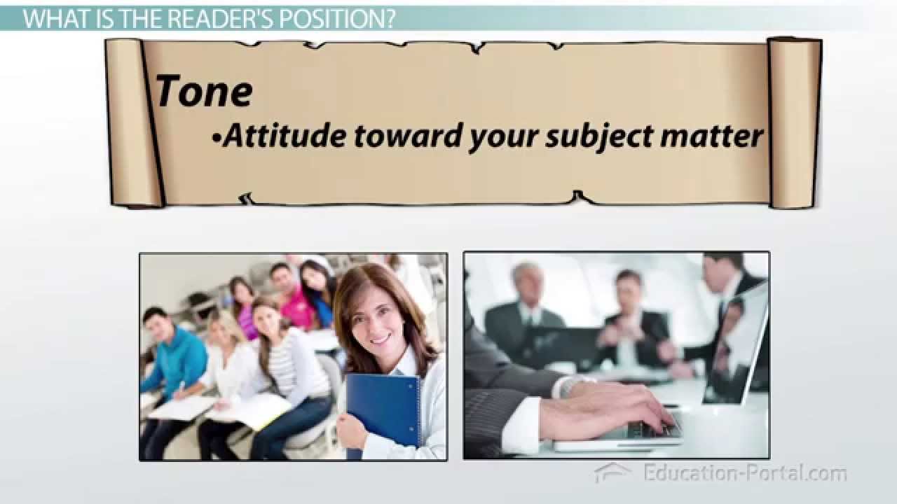 Writing for Your Audience