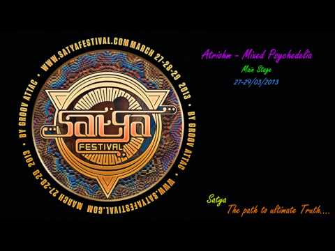 Atriohm - Satya Festival Teaser Mix