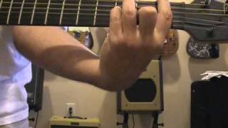 ThreeChordGuitar.com: How to play Nobody knows you when you're down and out (Clapton)