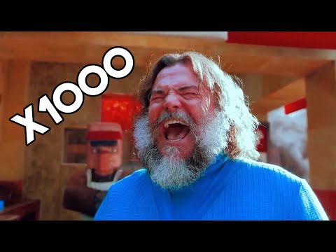 Steve’s Lava Chicken Song BUT it gets faster and faster!