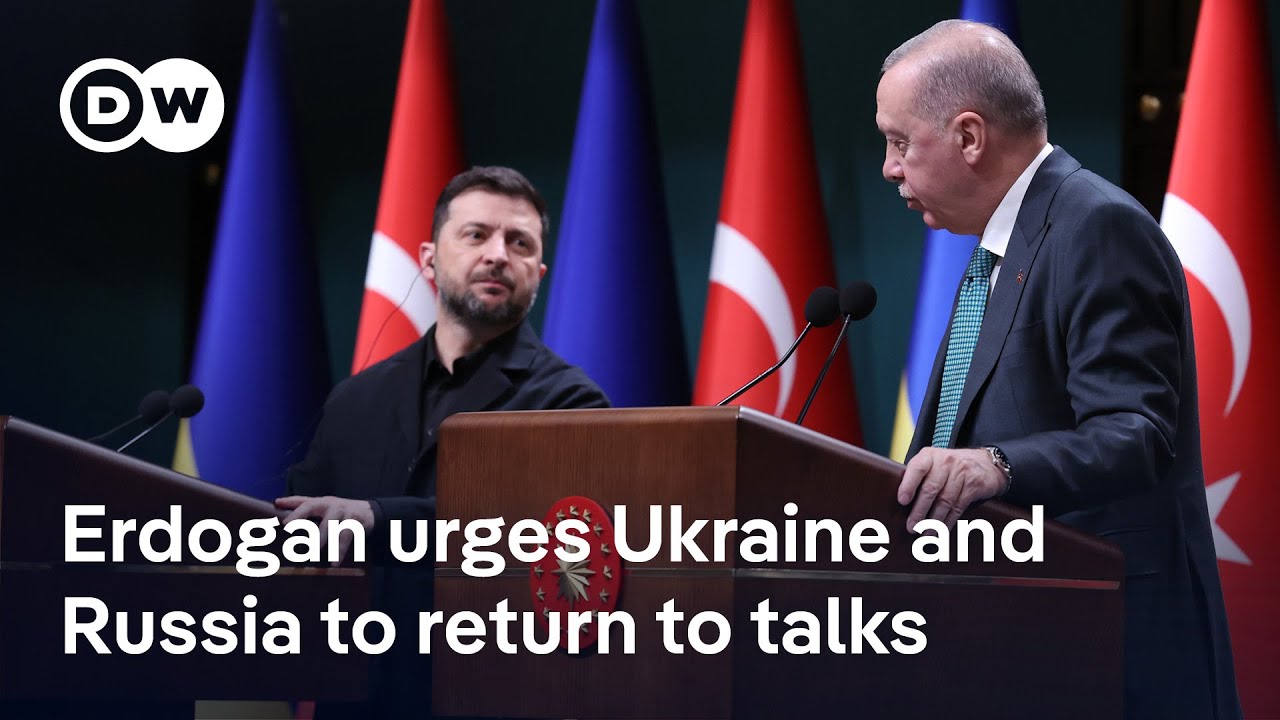 What has driven Erdogan to step back into the center of diplomacy? | DW News