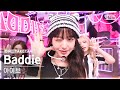 단독샷캠4K 아이브 Baddie 단독샷 별도녹화 IVE ONE TAKE STAGE SBS Inkigayo 231015