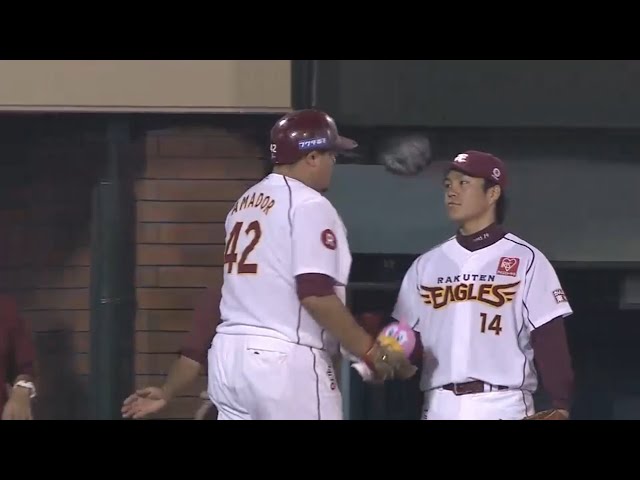 【4回裏】2戦連発!! イーグルス・アマダー 反撃の7号ソロアーチ!! 2016/8/27 E-Bs